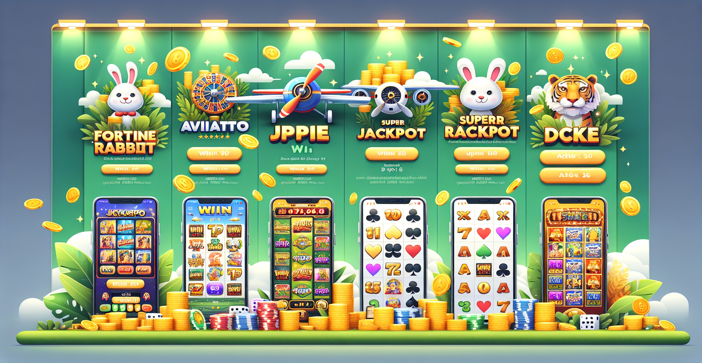 Game Fortune Rabbit Slots - Explore rabbit-themed slots at KK33 Game